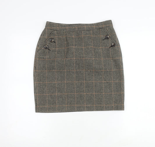 Kew 159 Women's Check Pencil Skirt 10