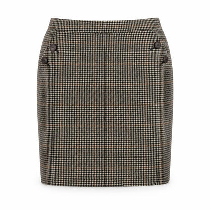Kew 159 Women's Check Pencil Skirt 10
