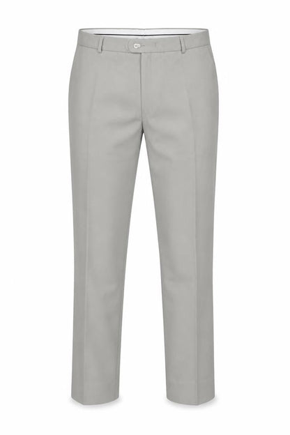 Mens UK Size 44 Premier Man   Grey Trousers