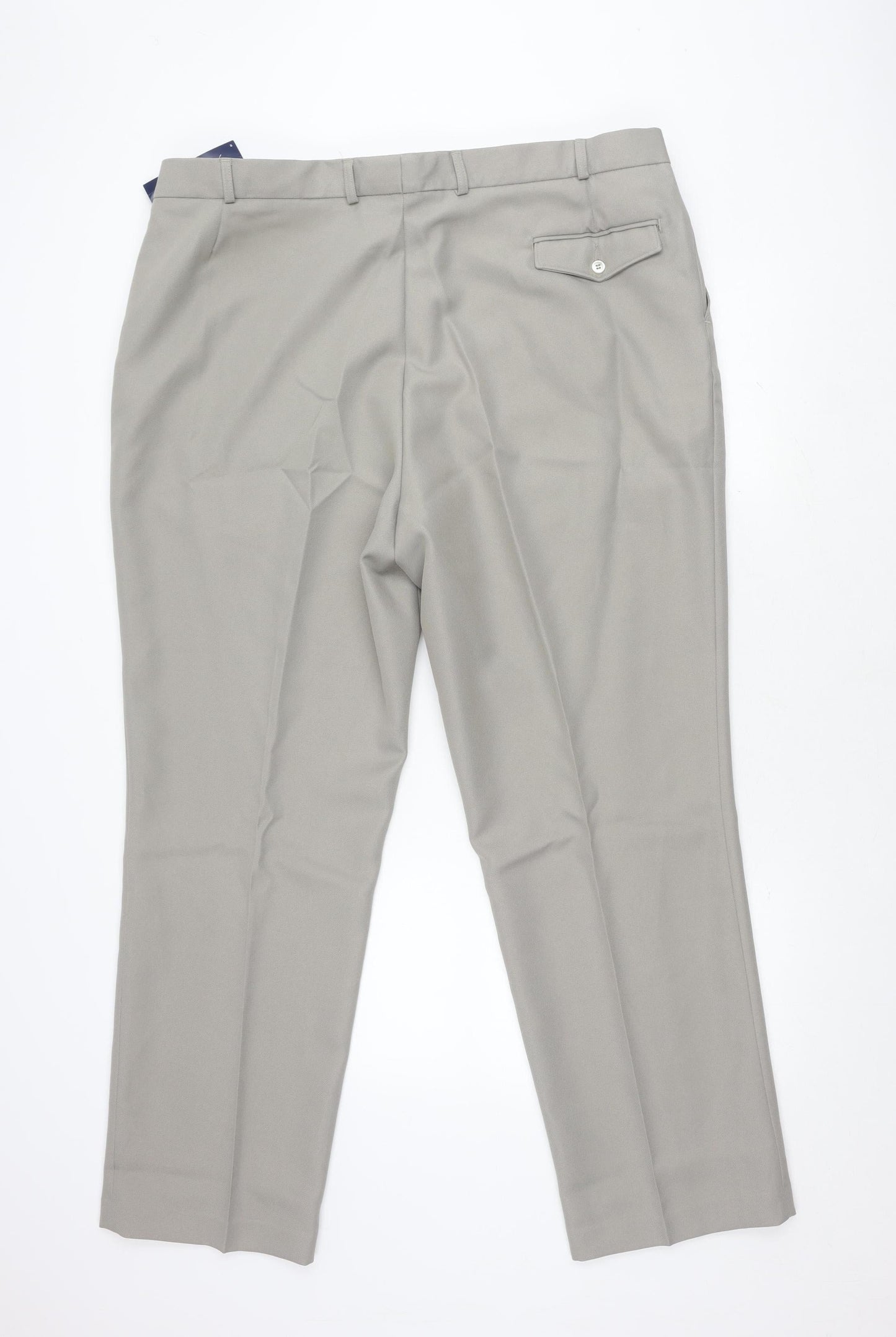 Premier Man Men's Grey Trousers Size 44
