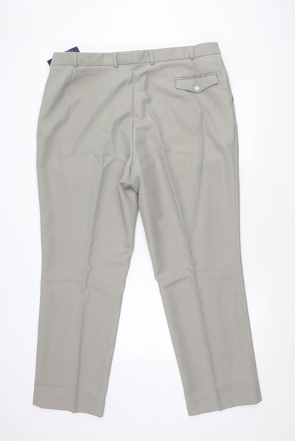 Premier Man Men's Grey Trousers Size 44