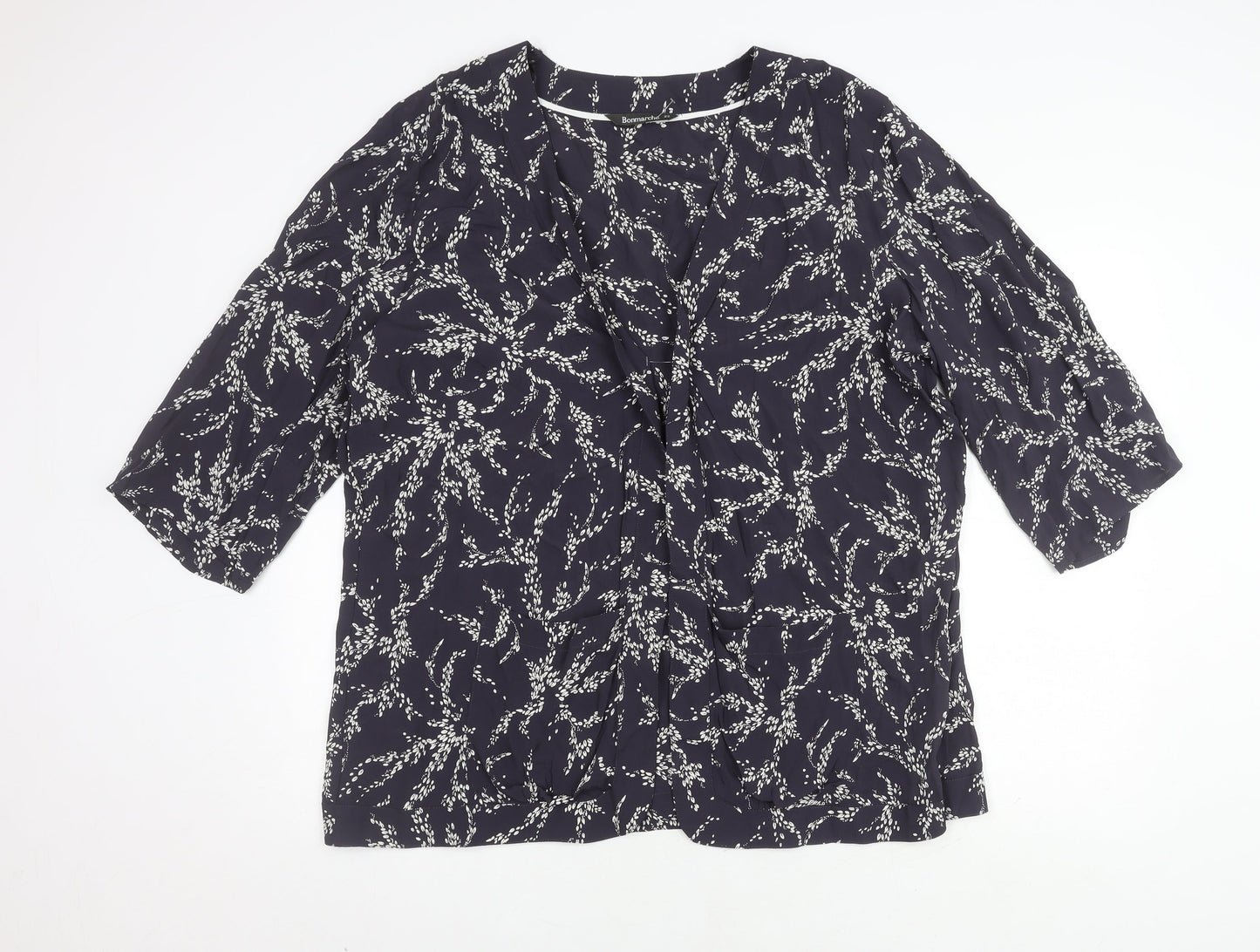 Bonmarché Women's Floral Blouse Size 22