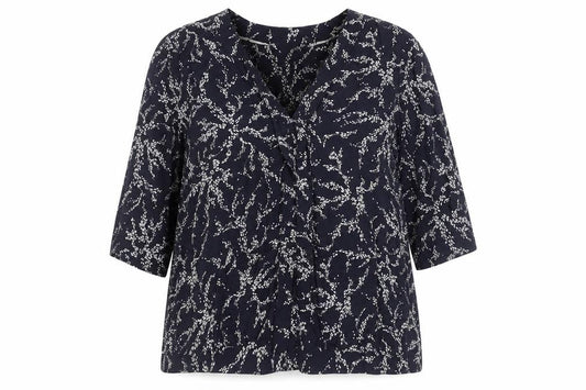 Womens UK Size 22 Bonmarché Multicoloured Basic Blouse
