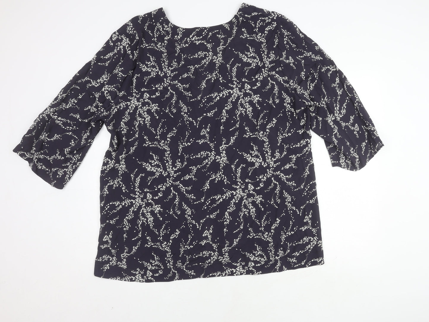 Bonmarché Women's Floral Blouse Size 22