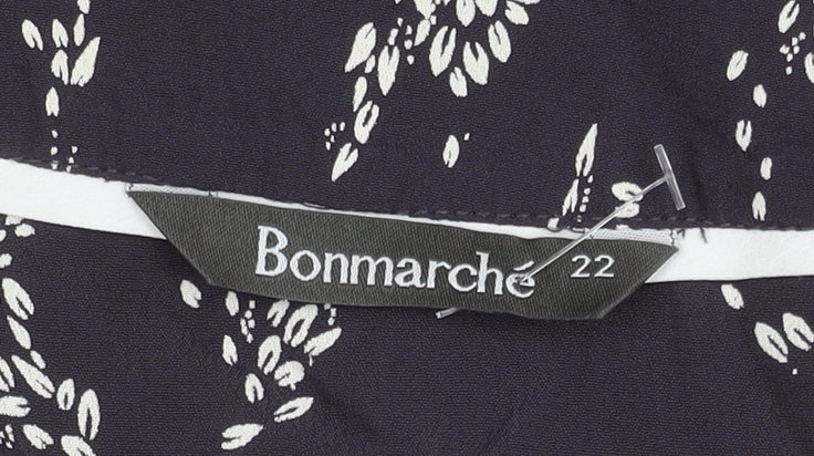 Bonmarché Women's Floral Blouse Size 22