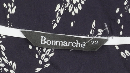 Bonmarché Women's Floral Blouse Size 22