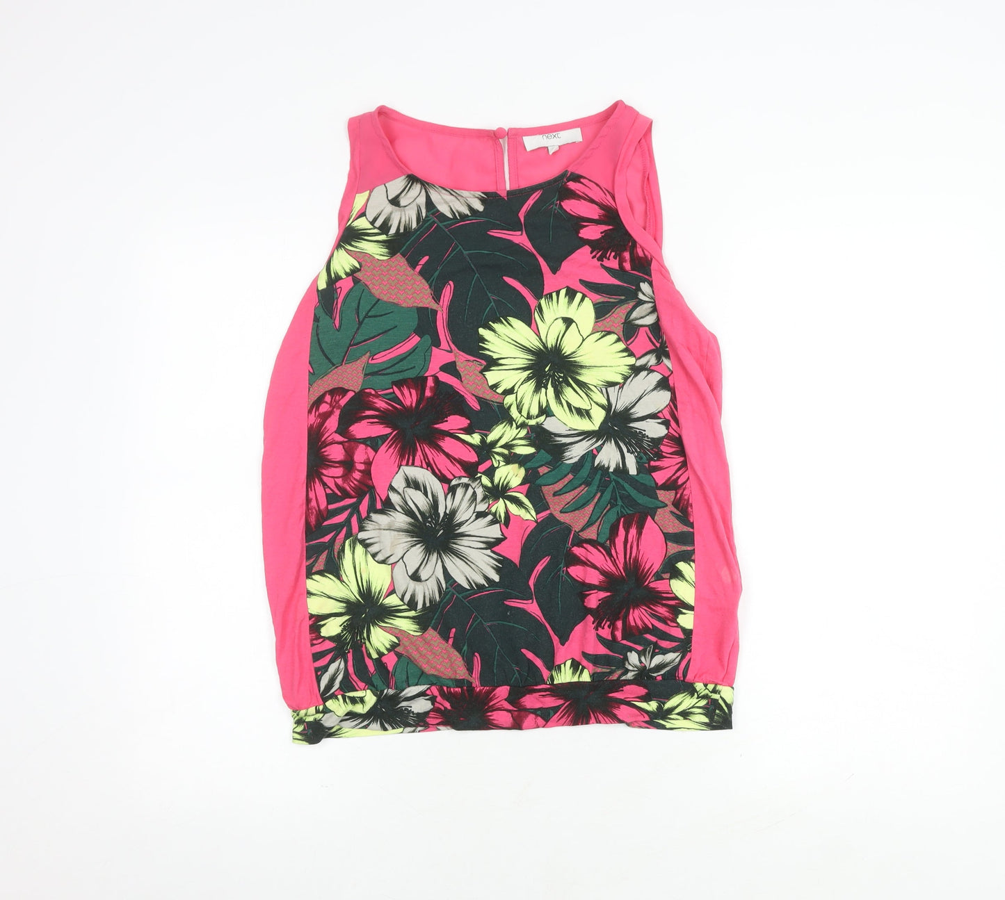 Womens UK Size 10 NEXT Pink  Tank