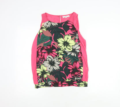 Womens UK Size 10 NEXT Pink  Tank