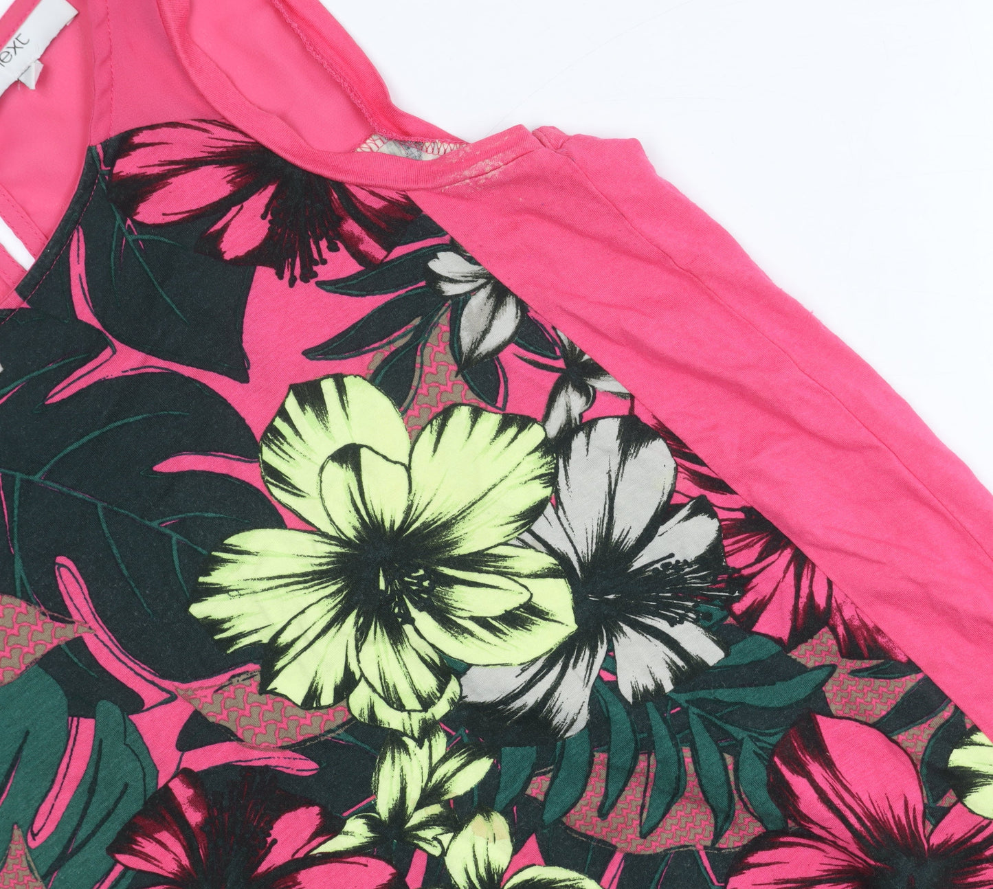 Womens UK Size 10 NEXT Pink  Tank