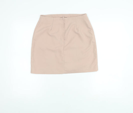 New Look Women's Beige Pencil Skirt Size 10
