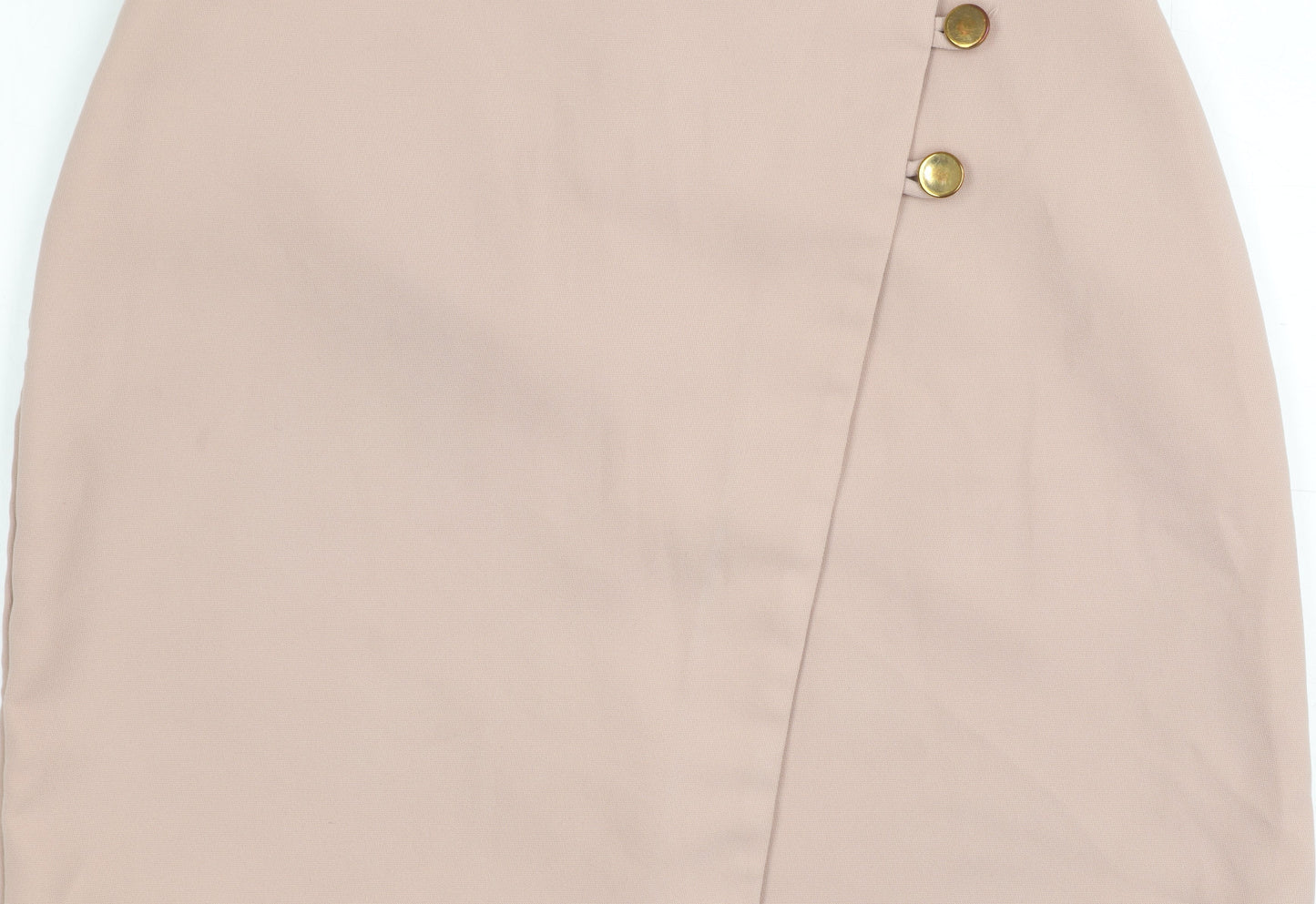 New Look Women's Beige Pencil Skirt Size 10