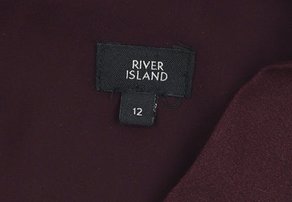 Womens UK Size 12 River Island Multicoloured  Blouse