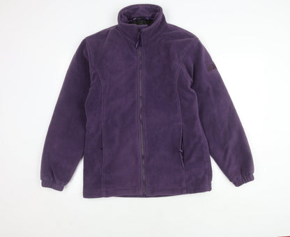 Womens UK Size 8 Jack Murphy Purple Basic Jacket