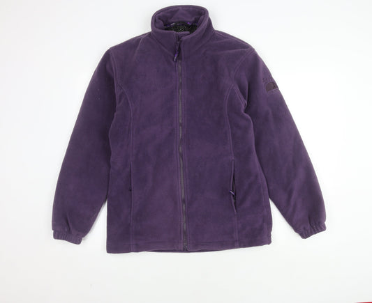 Womens UK Size 8 Jack Murphy Purple Basic Jacket