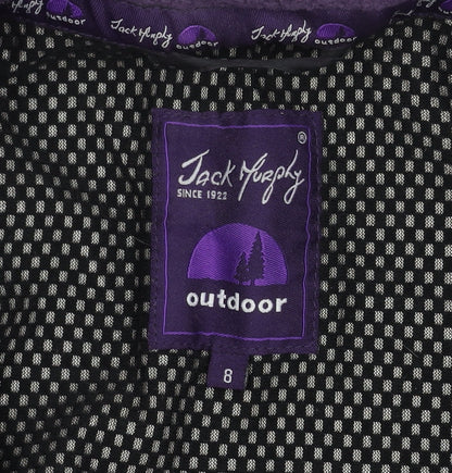 Womens UK Size 8 Jack Murphy Purple Basic Jacket