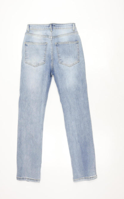I Saw It First Women's Blue Skinny Jeans Size 6