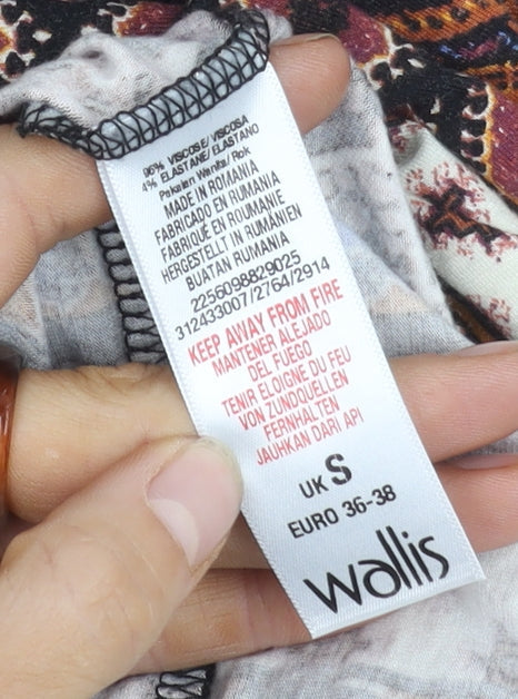 Womens UK Size S Wallis Straight & Pencil  Skirt