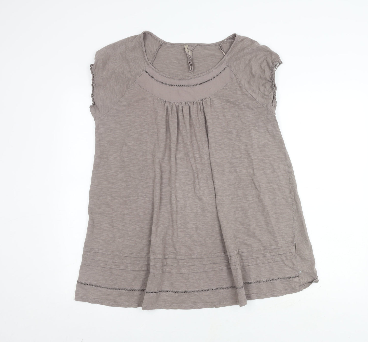 Womens UK Size L NEXT Grey  T-Shirt