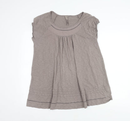 Womens UK Size L NEXT Grey  T-Shirt