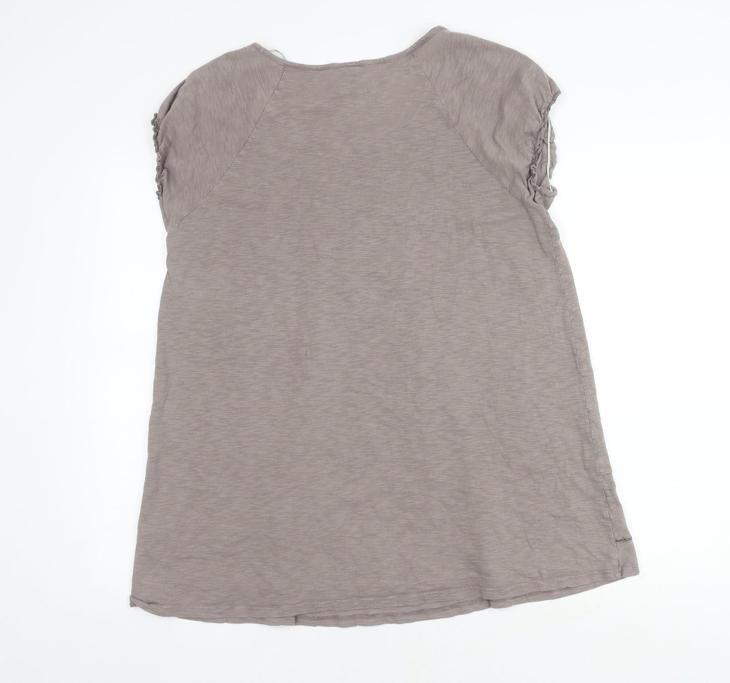 Womens UK Size L NEXT Grey  T-Shirt