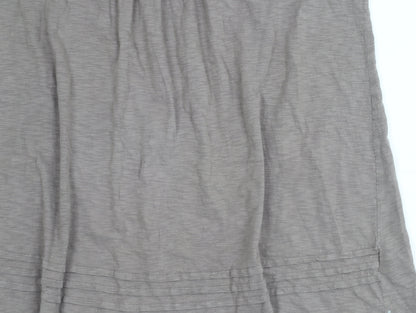 Womens UK Size L NEXT Grey  T-Shirt