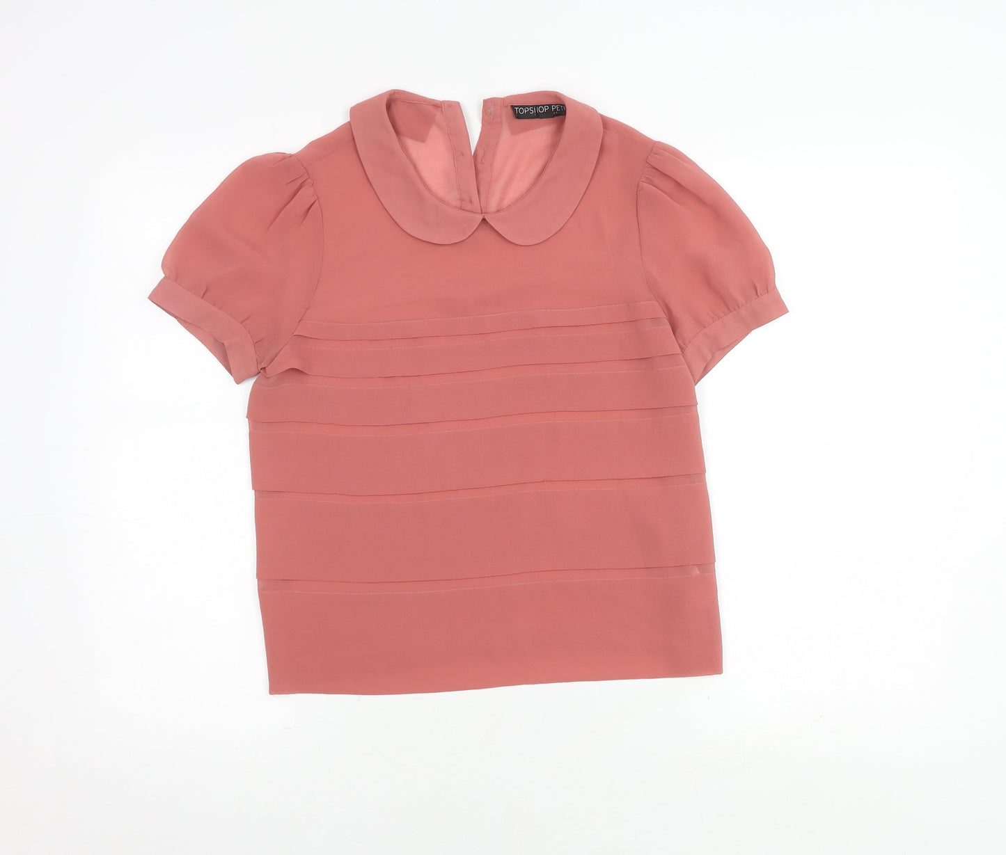 Womens UK Size 8 Topshop Pink  Blouse