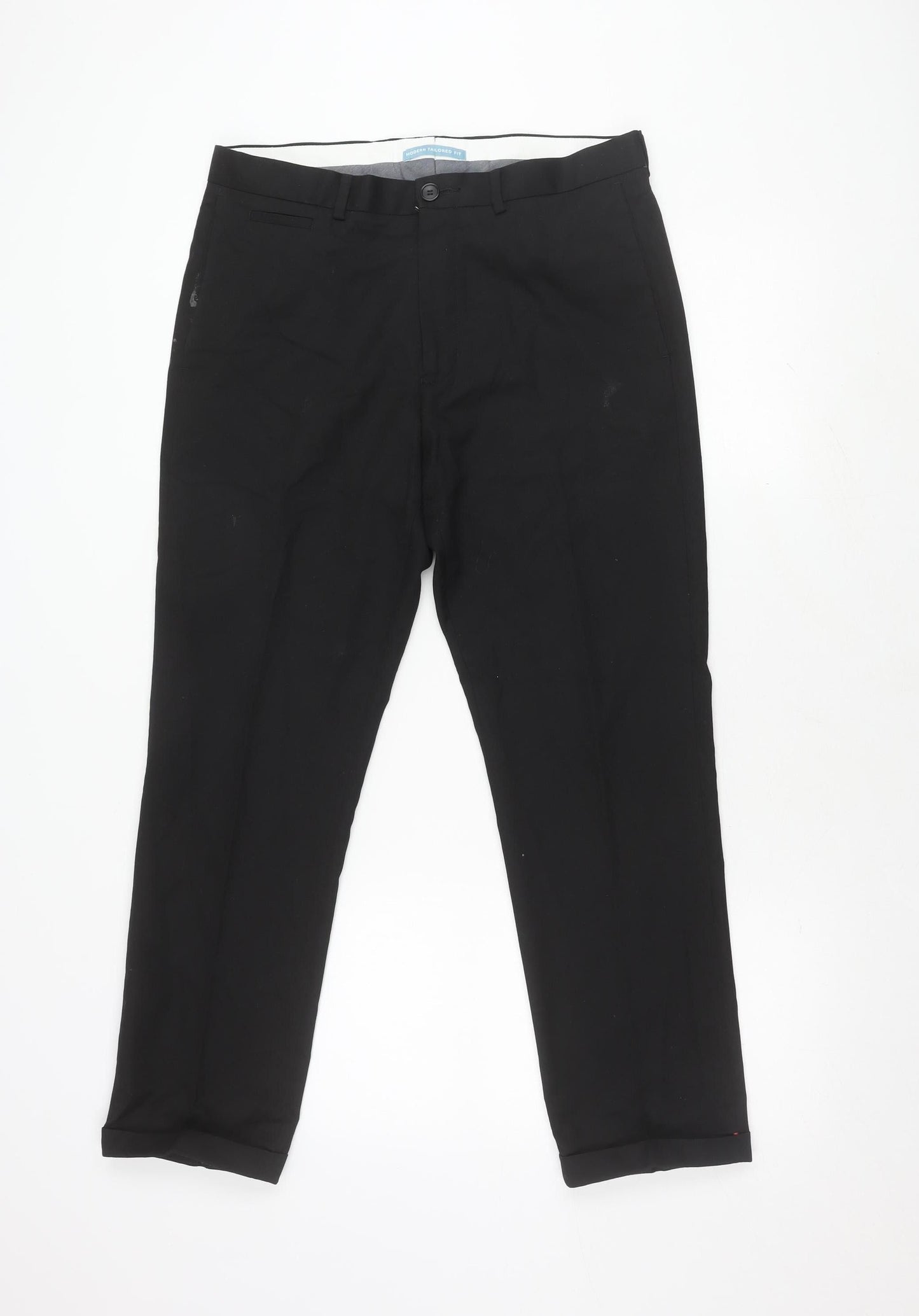 Marks and Spencer Men's Black Dress Pants Size 32