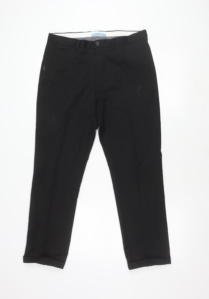 Marks and Spencer Men's Black Dress Pants Size 32