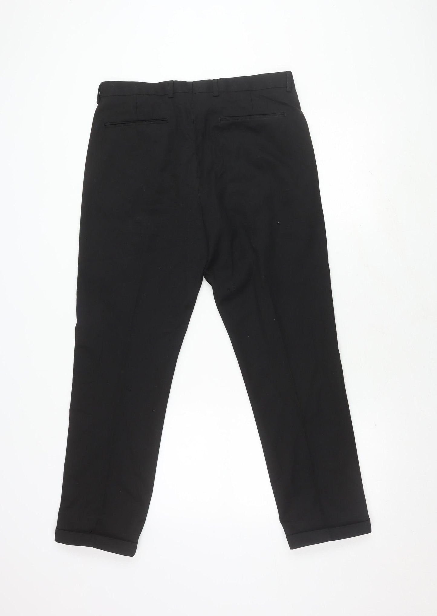 Marks and Spencer Men's Black Dress Pants Size 32