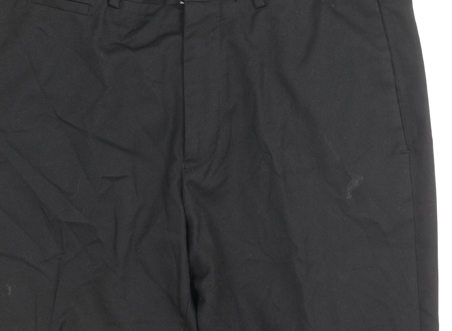 Marks and Spencer Men's Black Dress Pants Size 32