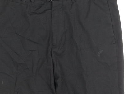 Marks and Spencer Men's Black Dress Pants Size 32