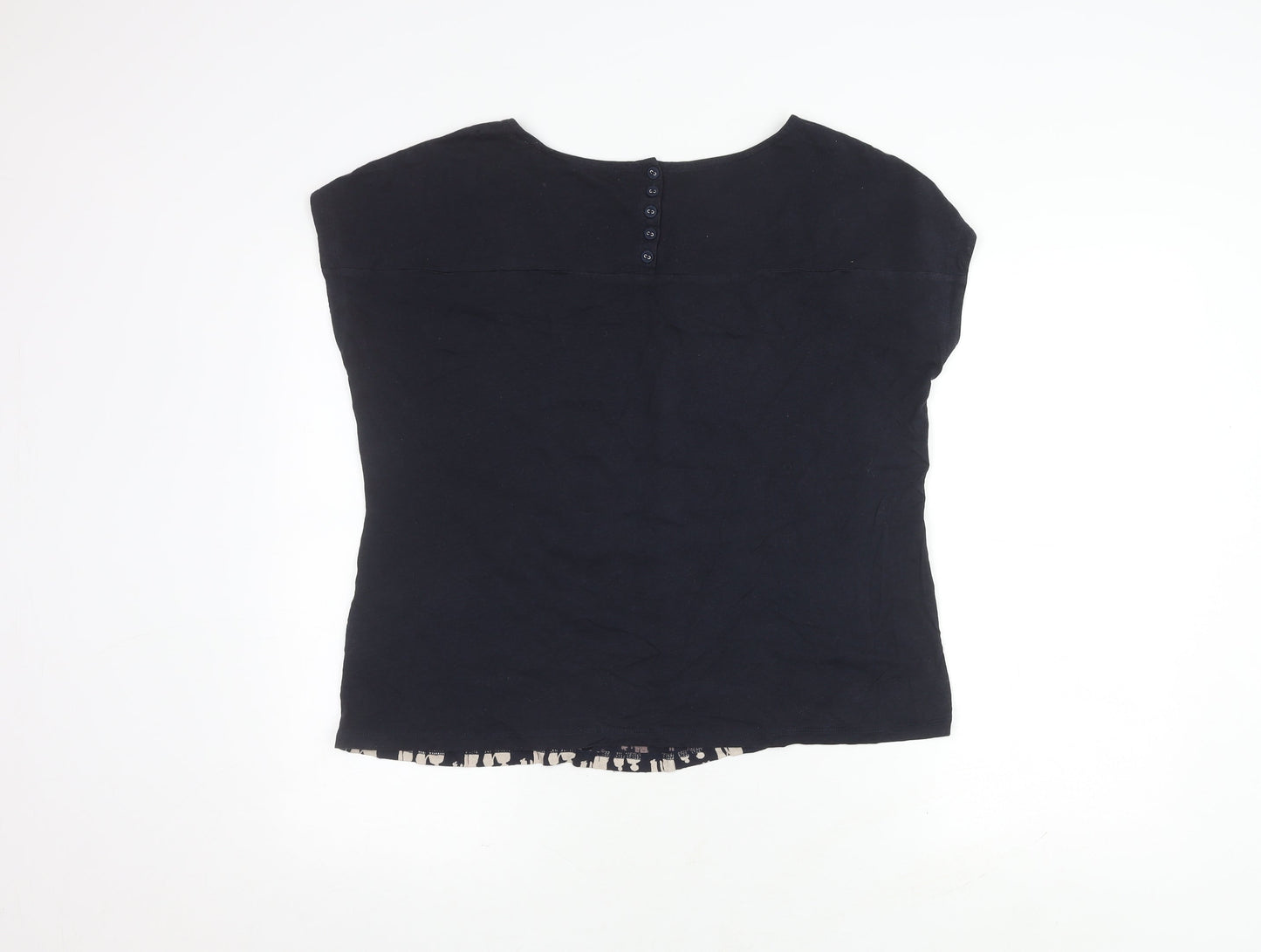 Womens UK Size 16 White Stuff Blue  Blouse