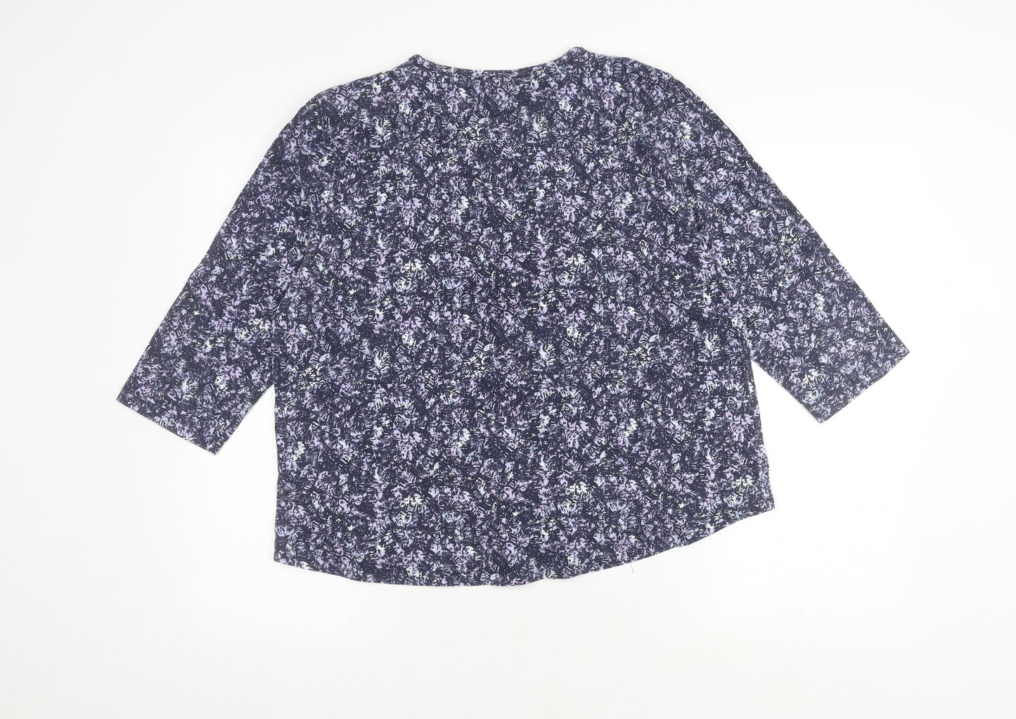 Womens UK Size 20 DASH Multicoloured  T-Shirt