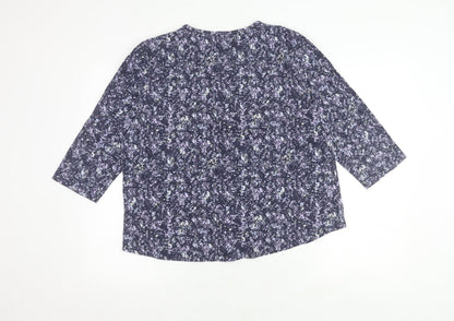 Womens UK Size 20 DASH Multicoloured  T-Shirt