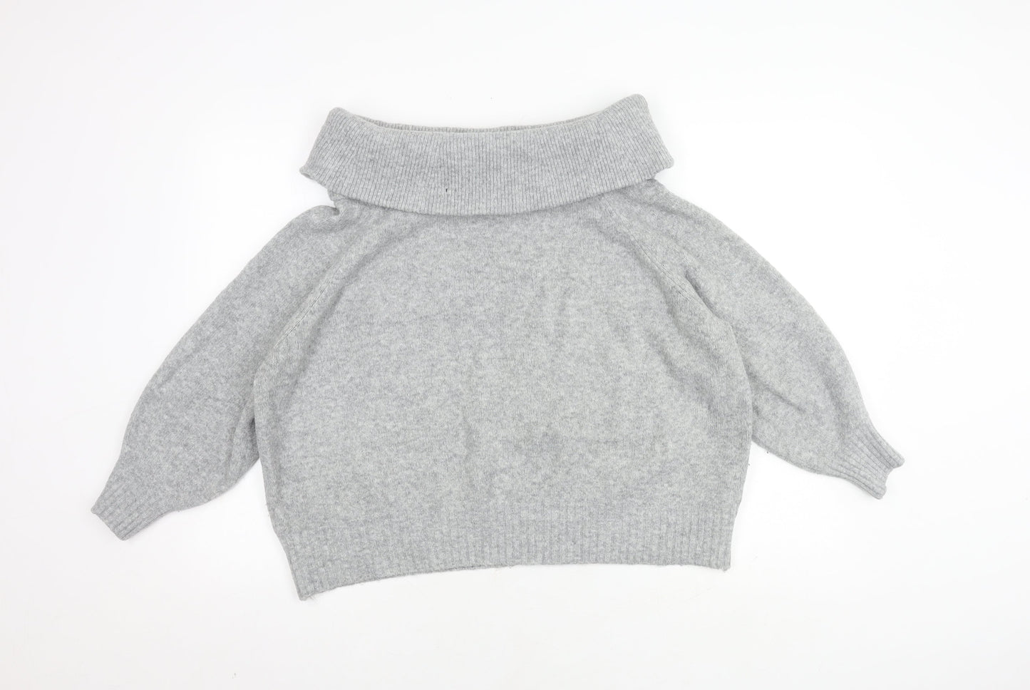 Womens UK Size L H&M Grey Pullover