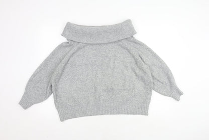 Womens UK Size L H&M Grey Pullover