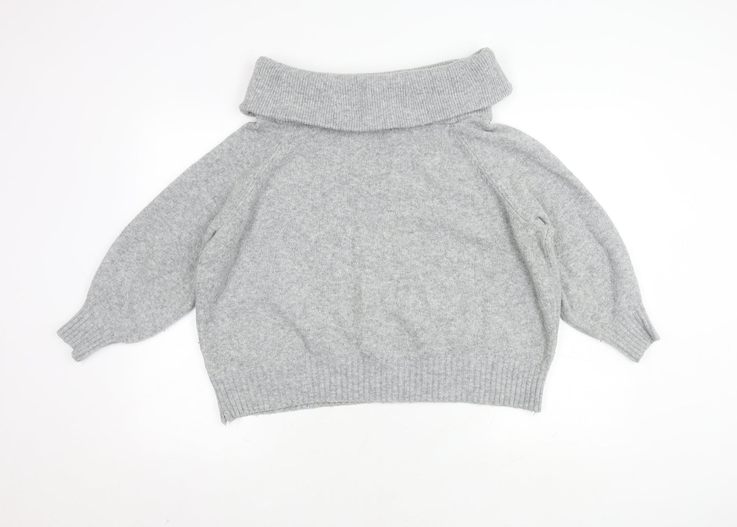 Womens UK Size L H&M Grey Pullover