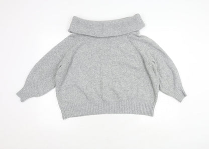 Womens UK Size L H&M Grey Pullover
