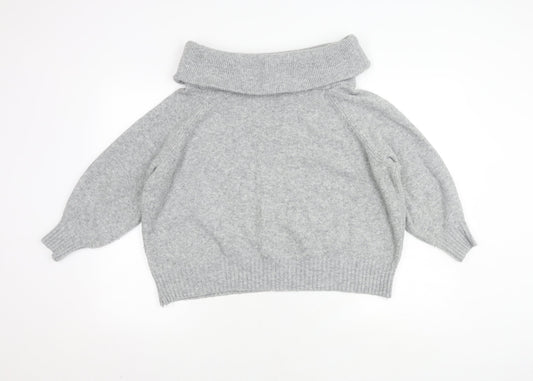 Womens UK Size L H&M Grey Pullover
