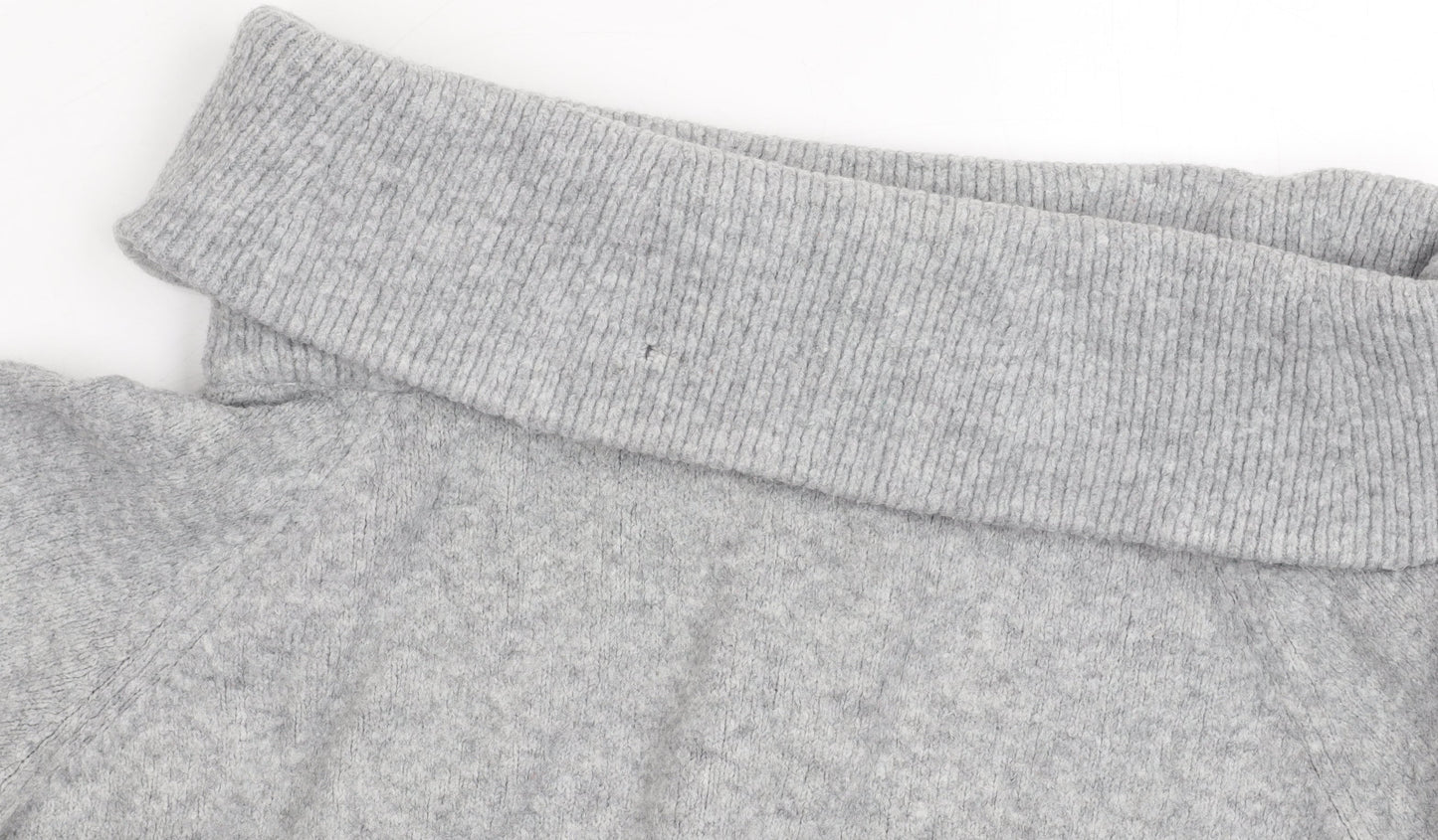 Womens UK Size L H&M Grey Pullover