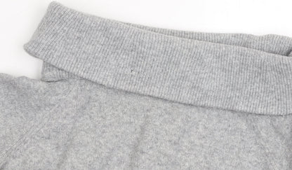 Womens UK Size L H&M Grey Pullover