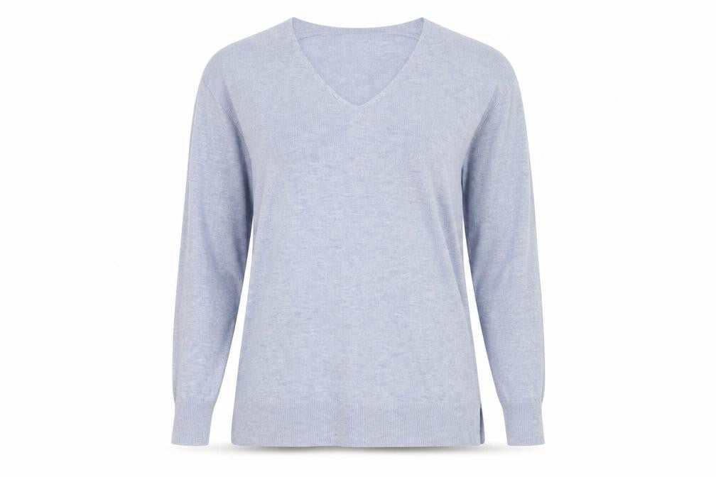 Womens UK Size 12 MNG Grey Pullover Jumper