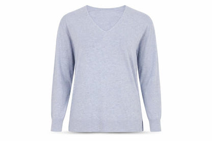 Womens UK Size 12 MNG Grey Pullover Jumper