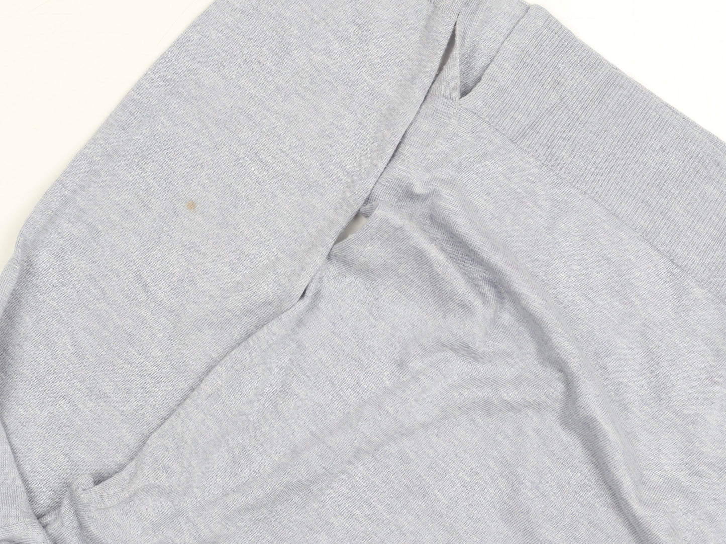Womens UK Size 12 MNG Grey Pullover Jumper