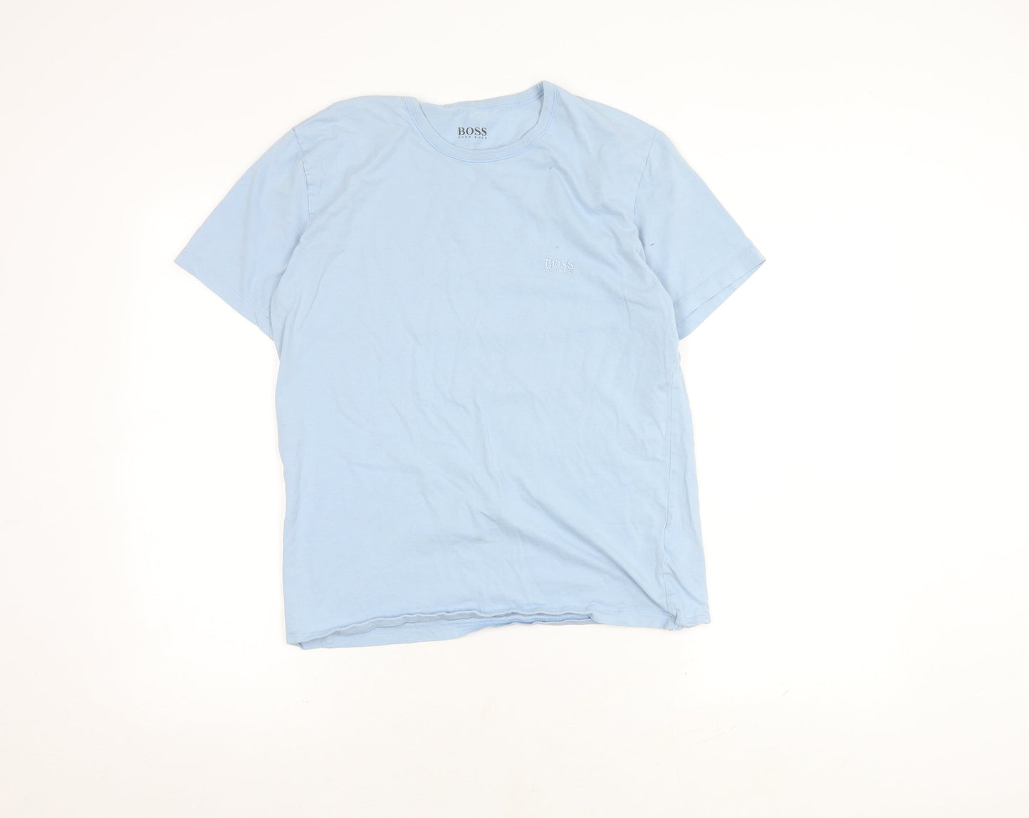Unisex Adults UK Size M HUGO BOSS Blue  T-Shirt