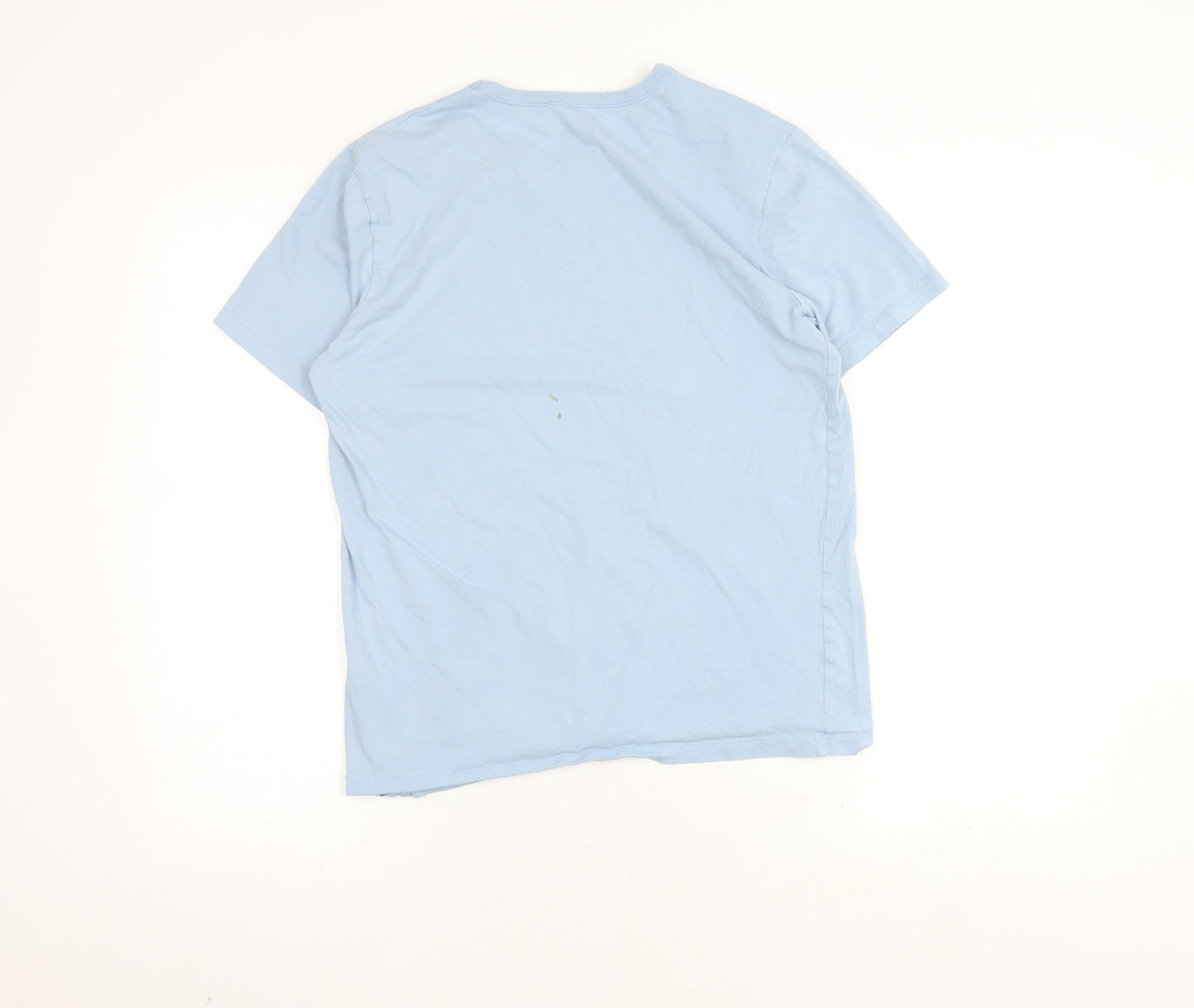 Unisex Adults UK Size M HUGO BOSS Blue  T-Shirt