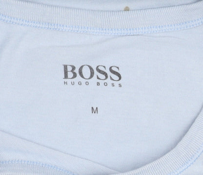 Unisex Adults UK Size M HUGO BOSS Blue  T-Shirt