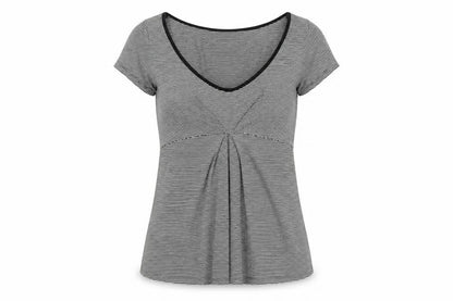 Womens UK Size 8 NEXT Black Basic Blouse