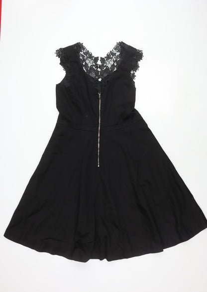 Preen Edition Black Lace Women Sleeveless Dress Size 16
