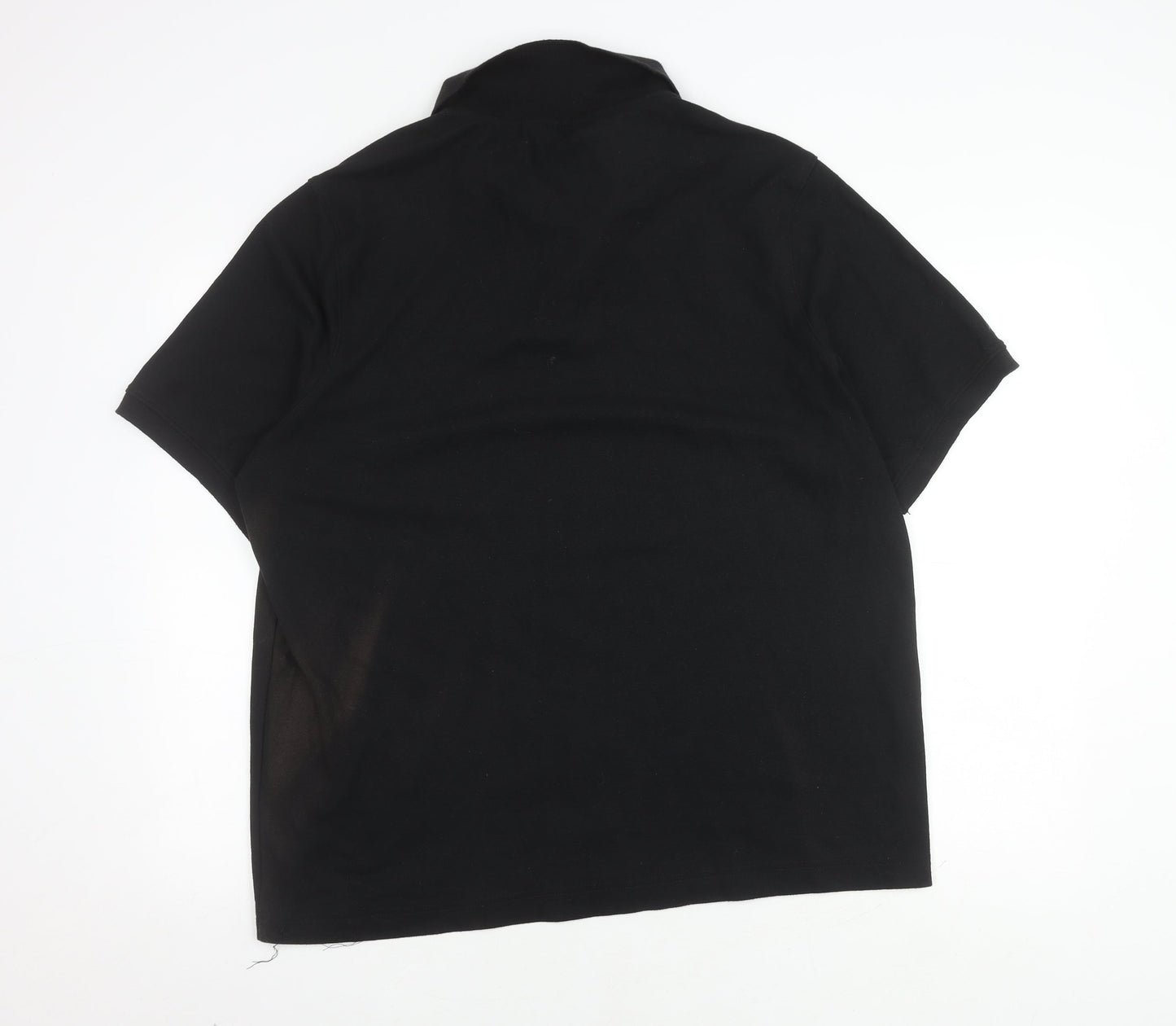 Slazenger Men's Black Polo Shirt 2XL Classic Fit